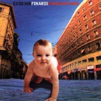 Copertina dell'album Cinquantanni, di Eugenio Finardi