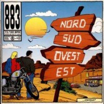 Copertina dell'album Nord sud ovest est, di 883