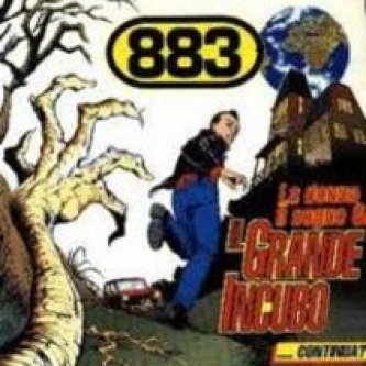 Copertina dell'album La donna il sogno & il grande incubo, di 883