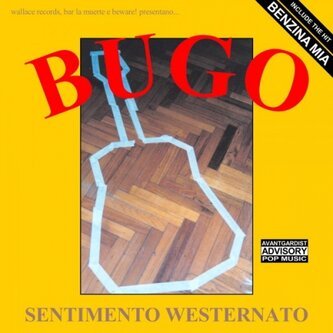 Copertina dell'album Sentimento westernato, di Bugo