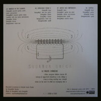 Copertina dell'album Le nozze chimiche, di Squadra Omega