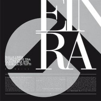 Copertina dell'album Sulla linea d’orizzonte tra questa mia vita e quella di tutti, di Raein