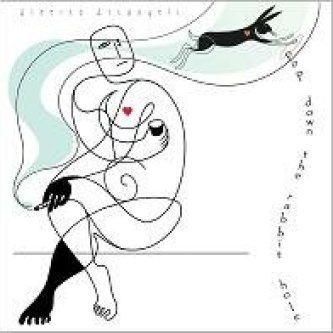 Copertina dell'album Pop Down The Rabbit Hole, di Alberto Arcangeli