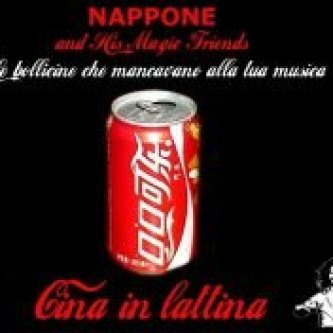 Copertina dell'album Cina in lattina, di Nappone & His Magic Friends