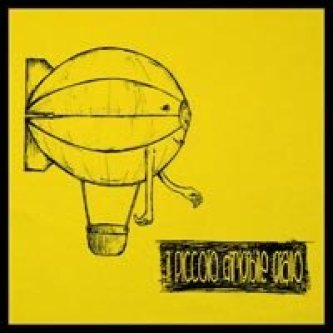 Copertina dell'album Il Piccolo Dirigibile Giallo, di Are We Real?