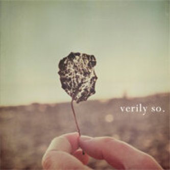 Copertina dell'album S/t, di Verily So