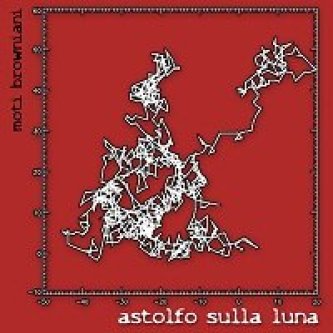 Copertina dell'album Moti Browniani, di Astolfo Sulla Luna