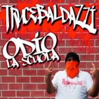 Copertina dell'album Odio la scuola, di Trucebaldazzi