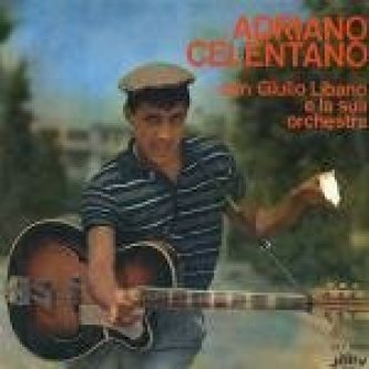 Adriano Celentano con Giulio Libano e la sua orchestra