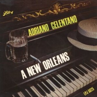 Copertina dell'album A New Orleans, di Adriano Celentano