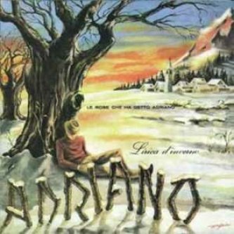 Copertina dell'album Le robe che ha detto Adriano, di Adriano Celentano