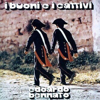 Copertina dell'album I buoni e i cattivi, di Edoardo Bennato