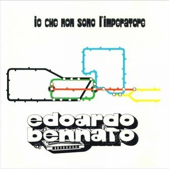 Copertina dell'album Io che non sono l'Imperatore, di Edoardo Bennato