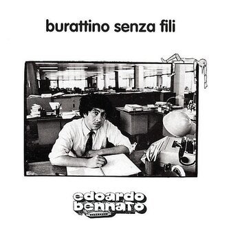 Copertina dell'album Burattino senza fili, di Edoardo Bennato