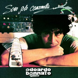 Copertina dell'album Sono solo canzonette, di Edoardo Bennato