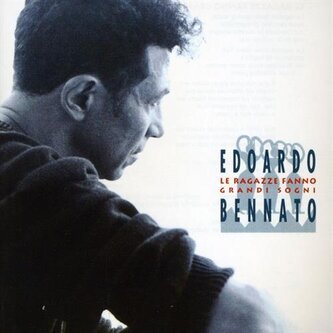 Copertina dell'album Le ragazze fanno grandi sogni, di Edoardo Bennato