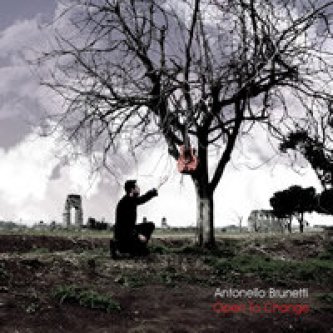 Copertina dell'album ANTONELLO BRUNETTI * OPEN TO CHANGE, di ANTONELLO BRUNETTI & NIGHTRAIN