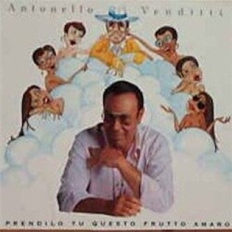 Copertina dell'album Prendilo tu questo frutto amaro, di Antonello Venditti