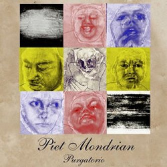 Copertina dell'album Purgatorio, di Piet Mondrian