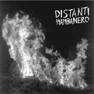Copertina dell'album Mamba Nero, di distanti