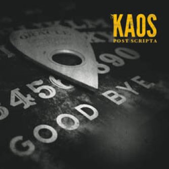 Copertina dell'album Post Scripta, di Kaos