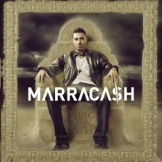 Copertina dell'album King del rap, di Marracash