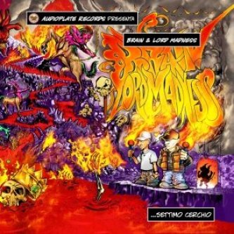 Copertina dell'album Settimo Cerchio, di Brain&Lord Madness