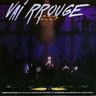 Copertina dell'album Vai Rrouge, di Enrico Ruggeri