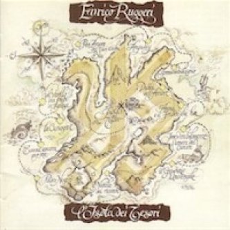 Copertina dell'album L'isola dei tesori, di Enrico Ruggeri