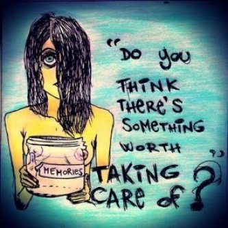 Copertina dell'album Taking Care Of (singolo), di blind cave fishes