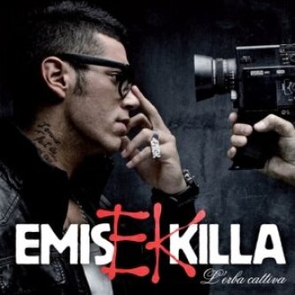 Copertina dell'album L'erba cattiva, di Emis Killa