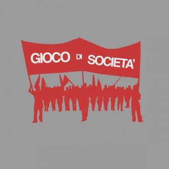 Copertina dell'album Gioco di società, di Offlaga Disco Pax