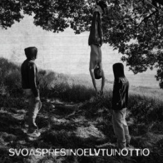 Copertina dell'album Sospesi nel Vuoto, di Variotinti