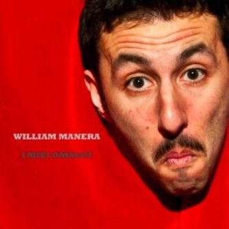 Copertina dell'album I miei omaggi, di William Manera