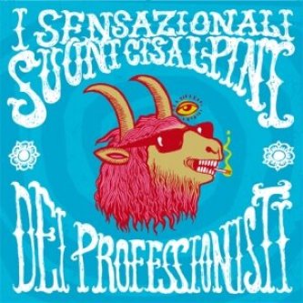 Copertina dell'album I Sensazionali Suoni Cisalpini Dei Professionisti, di i professionisti