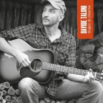 Copertina dell'album Sogni di libertà, di Davide Taloni
