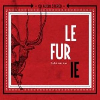 Copertina dell'album Andrà tutto bene, di Le furie