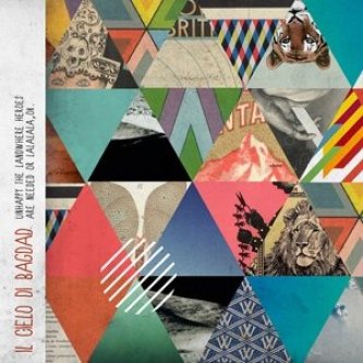 Copertina dell'album Unhappy the land..., di Il Cielo Di Bagdad