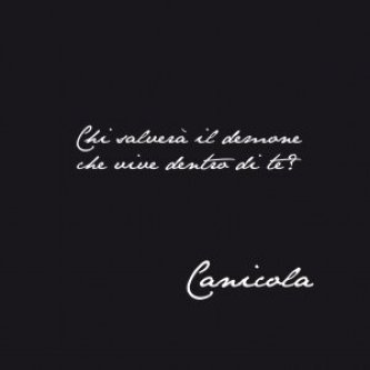 Copertina dell'album Chi salverà il demone che vive dentro di te?, di Canicola