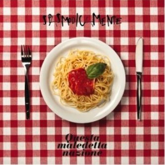Copertina dell'album Questa maledetta nazione, di Spasmodicamente