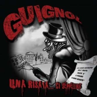 Copertina dell'album Una risata ci seppellirà, di Guignol