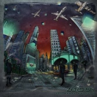 Copertina dell'album Big brain washing, di Zero.5A
