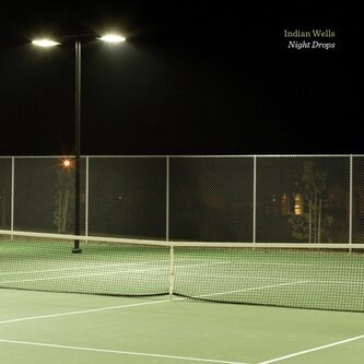 Copertina dell'album Night Drops, di Indian Wells