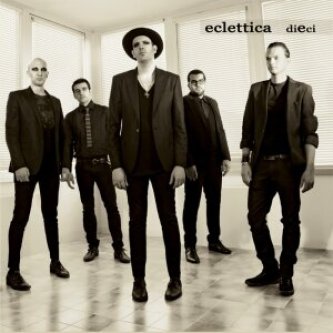 Copertina dell'album Dieci, di Eclettica