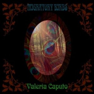 Copertina dell'album Migratory Birds, di Valeria Caputo