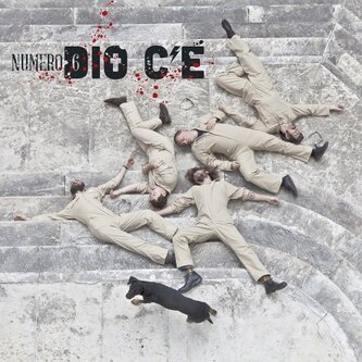 Copertina dell'album Dio C'è, di Numero6