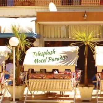 Copertina dell'album Motel Paradiso, di Telesplash
