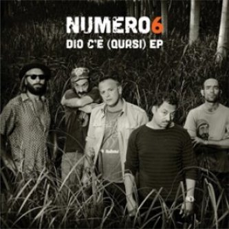 Copertina dell'album Dio C'è (quasi) Ep, di Numero6
