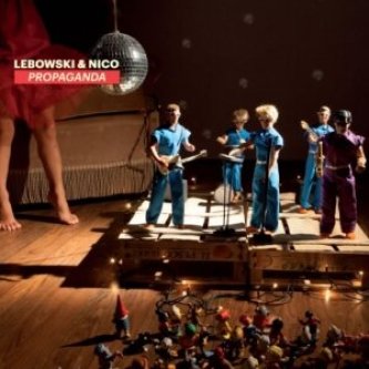 Copertina dell'album Propaganda, di Lebowski