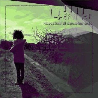 Copertina dell'album riflessioni di cambiamento, di Volumicriminali